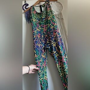 Colorful Women's Jumpsuit